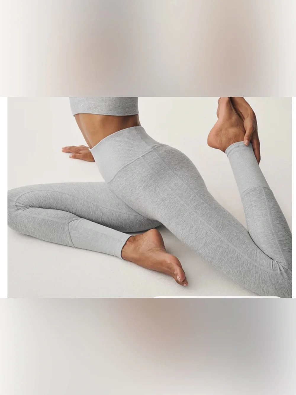 Alo Yoga Alosoft High-Waist Washed Lounge Leggings Women’s Sz XS